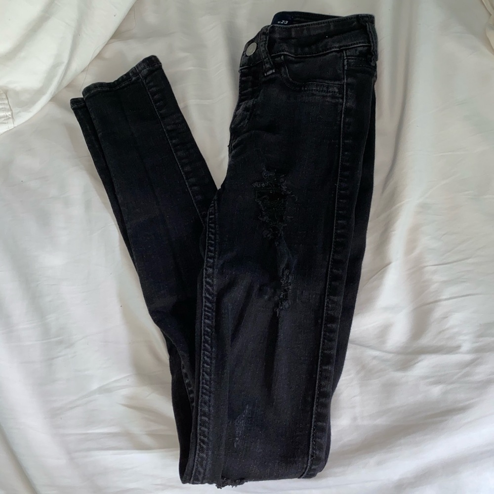 Low Rise Skinny Jeans - Picture 3 of 4